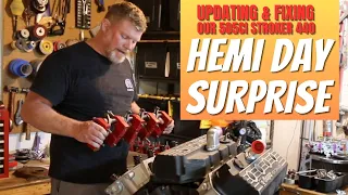 Happy HEMI DAY Surprise! Updating & Correcting our 505cui Stroker Wedge Too!