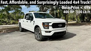 2023 F-150 XL STX: TEST DRIVE+FULL REVIEW