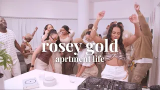 rosey gold | aprtment life (amapiano, 3-step, gqom)