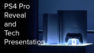 PS4 Pro Reveal Mark Cerny 4k HDR VR Tech Presentation