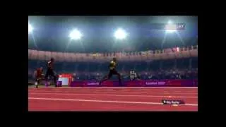 London 2012 Video Game: Awesome 100m World Record!