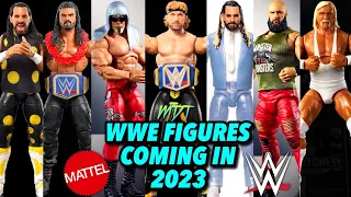 NEW WWE FIGURES REVEALED 2023! ELITES, LEGENDS + MORE!