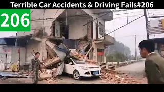 #206丨Terrible Car Accidents & Driving Fails 丨彩R