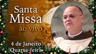 Missa Ao Vivo – Quarta-feira. Deixe suas intenções!