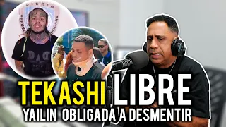 TEKASHI LIBRE / OBLIGAN A YAILIN HACER VIDEO DESMINTIENDO