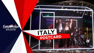 Postcard of Italy - Eurovision 2021