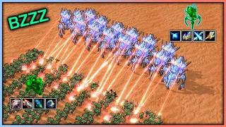 Are just 15 Colossi enough to beat 300 Marines? 【Daily StarCraft Brawl】