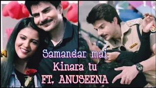 ANUSEENA VM|| SAMANDAR MAI KINARA TU 😍❤️❤️❤️❤️