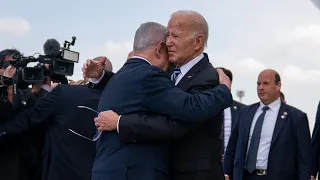 Biden arrives in Israel on high stakes trip