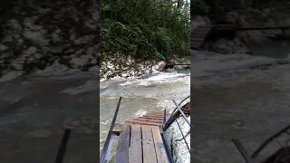 Абхазия, Ольгинские водопады