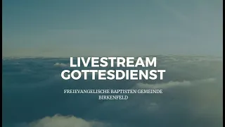 Gottesdienst | Богослужение - 11.09.2022