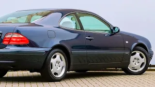 1998 Mercedes-Benz CLK 200 Elegance C208 coupe E-class