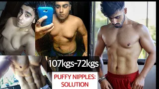 How I Shrunk my Nipples in 7 Years | BOOBS vala Ladka got Shredded Muscular