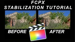 How To Stabilize Video In Final Cut Pro X