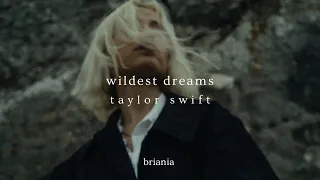 wildest dreams - taylor swift (slowed + reverb) [w/lyrics]