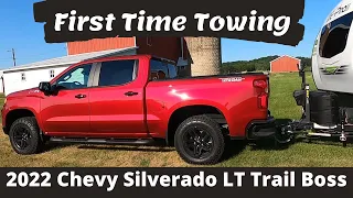 First Tow! Chevy Silverado LT Trail Boss