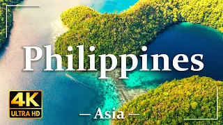 The Philippines 4K Video Ultra HD | Cinematic Travel Video | Virtual Tour