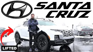 Lifted 2023 Hyundai Santa Cruz: Is The Santa Cruz Better With A Lift?