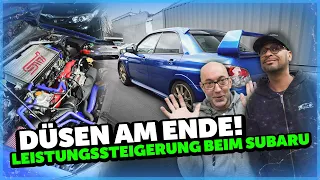 JP Performance - Düsen am Ende! Leistungssteigerung beim Subaru WRX STI