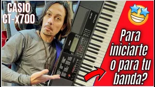 CASIO CTx700 organ - LOOK BEFORE YOU BUY!! - (NEW AIX sound SYSTEM)-THE GOOD AND THE BAD!