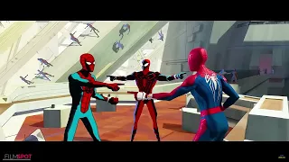 Spider-Man Meme Scene (Across the Spider-Verse)