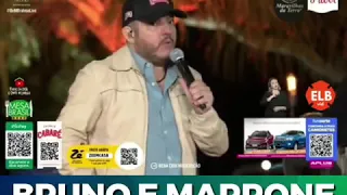 Bruno da dupla, Bruno e Marrone! Elogiando Bolsonaro