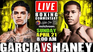 🔴LIVE Ryan Garcia vs Devin Haney Full Fight Commentary! WBC Super Lightweight Championship