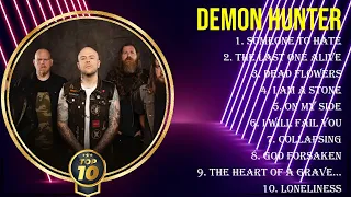 Top 10 songs Demon Hunter 2024 ~ Best Demon Hunter playlist 2024