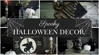 Spooky Halloween DIY Decor 2023!