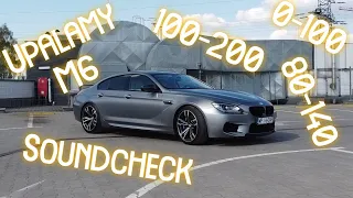 BMW M6 700 KM Smażymy opony i sprawdzamy osiągi !!! #52