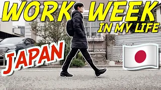 Work Week in My Life as a Office Worker in Japan｜Living alone, going to work, working from home