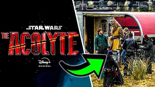 Huge "Star Wars: The Acolyte" Leaks!