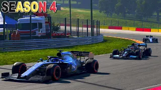 F1 2021 My Team Season 4 Episode 13 BELGIUM/ PEREZ NIGHTMARE