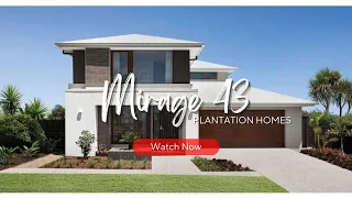 Display Home Tour: Mirage 43 // Plantation Homes