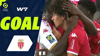 Goal Maghnes AKLIOUCHE (52' - ASM) AS MONACO - OLYMPIQUE DE MARSEILLE (3-2) 23/24