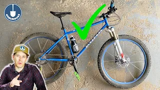 5 Reasons You SHOULD Buy a 90s Mountain Bike