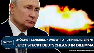 UKRAINE-KRIEG: "Höchst sensibel!" Wie wird Putin reagieren? Jetzt steckt Deutschland im Dilemma!