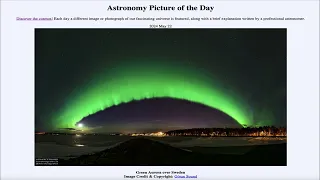 2024 May 22 - Green Aurora over Sweden