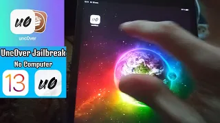 Ставлю джейлбрейк без ПК на ios 13. Jailbreak Unc0ver on ios 13.3 no PC.