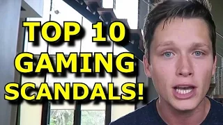 TOP 10 Biggest Gaming Scandals!