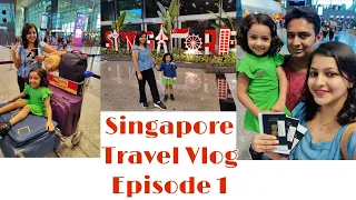 Singapore Travel Vlog 2022 | Episode 1 | Complete Travel Guide | Singapore Series | Joy Of Rims