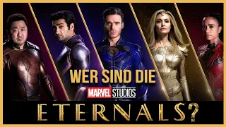 Wer sind die Eternals? Alles was du vor dem nächsten Marvel Film wissen musst.. | Jay & Arya