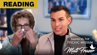 She Lost BOTH Of Her Sons | Matt Fraser Psychic Medium