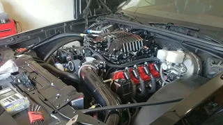 LSA swap first startup. LSX Gilmer race drive