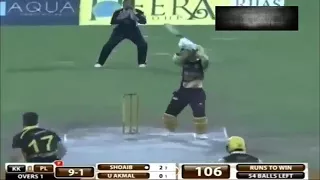 Shoaib Malik world record in T10 league