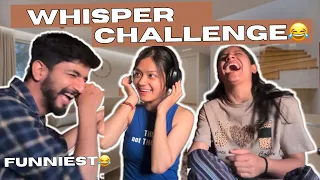 Tehelka challenge 😂😂 #youtube #vlog #whisperchallange