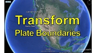 Transform Plate Boundaries