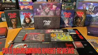Final Girl Series 2 REVIEW - Is It A Solo Board Game Gem Or Flop? - Solo Board Game Review - SBGK