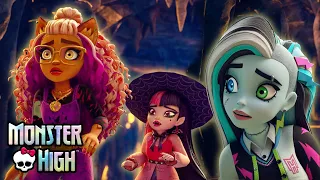 Η Draculaura και η Frankie βοηθούν την Clawdeen να βρει τη μαμά της! | Monster High