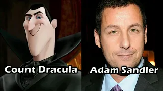 Characters and Voice Actors - Hotel Transylvania